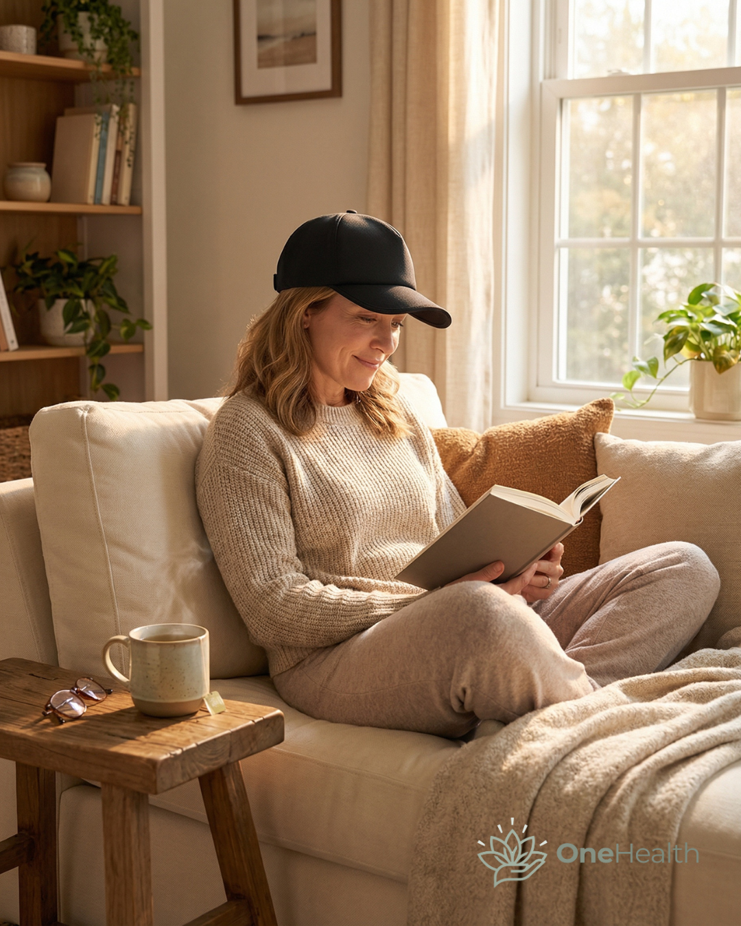 OneHealth Chemo-Care Red Light Therapy Cap