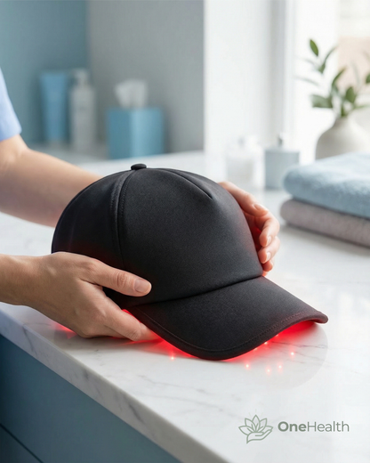 OneHealth Chemo-Care Red Light Therapy Cap