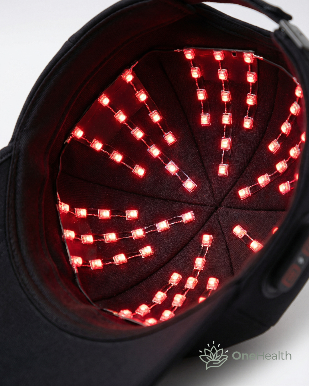 OneHealth Chemo-Care Red Light Therapy Cap