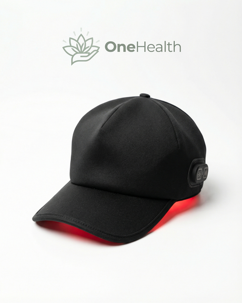 OneHealth Chemo-Care Red Light Therapy Cap