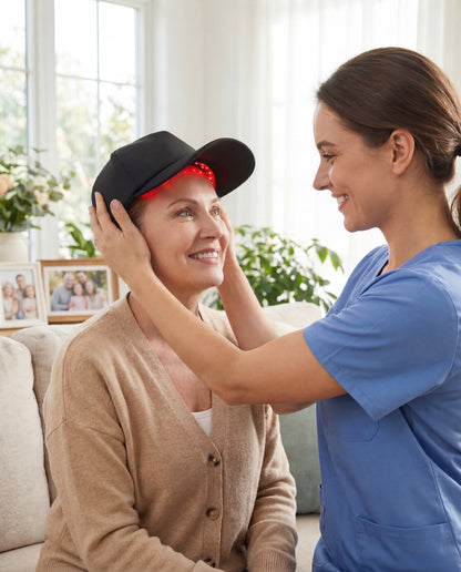OneHealth Clinical Red Light Therapy Cap
